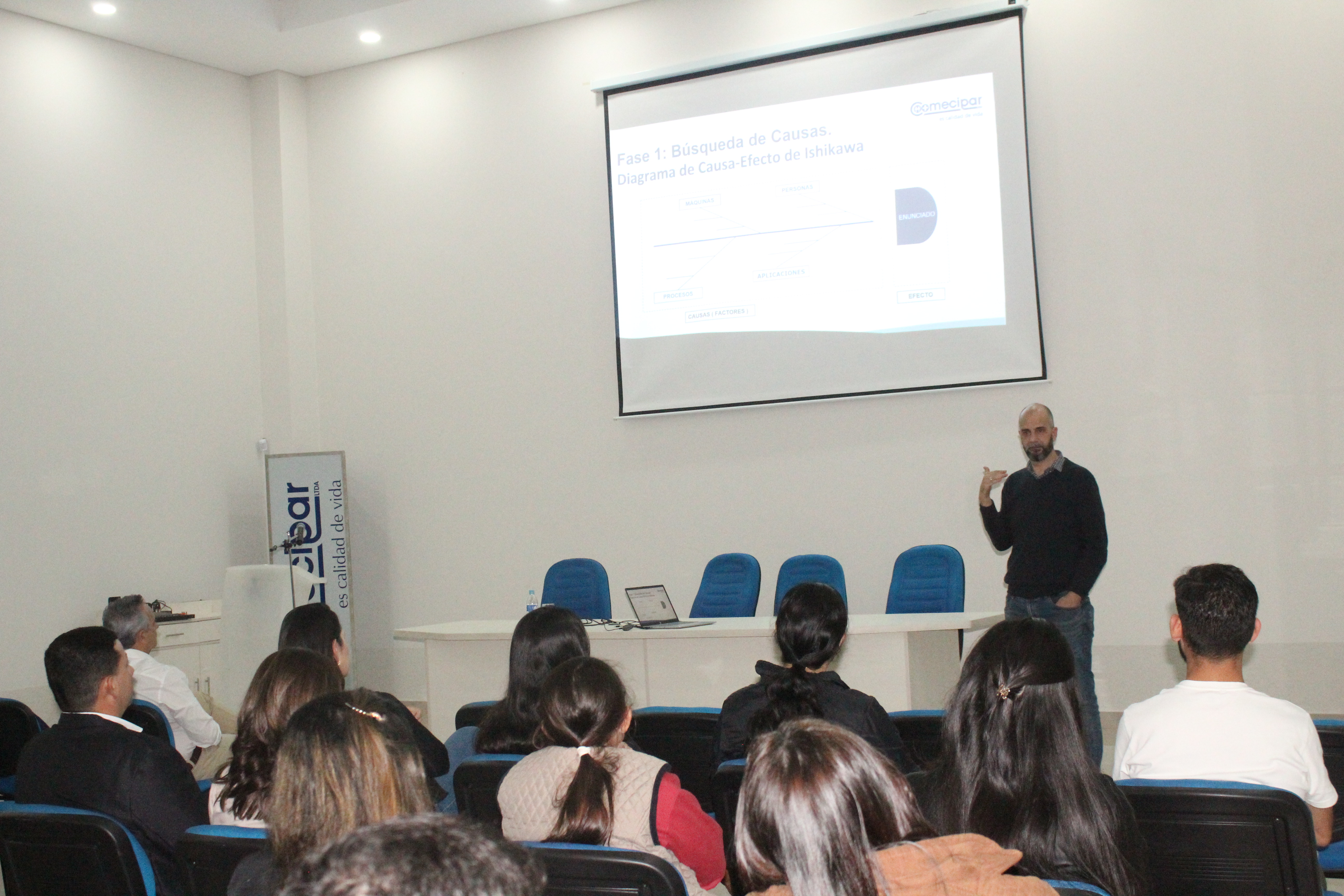 Charla en Coomecipar Concepción