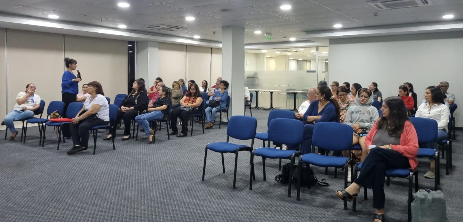 Charla Enfermedades Crónicas: Diabetes e Hipertensión