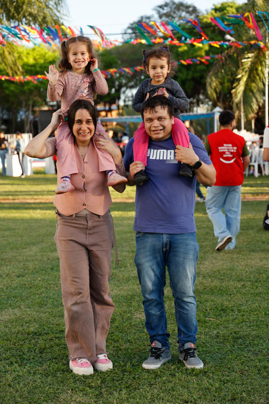 Festival del Día del Niño en Coomecipar Asunción