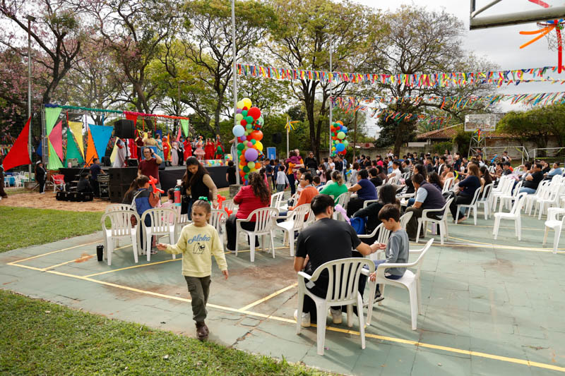 Festival del Día del Niño en Coomecipar Asunción