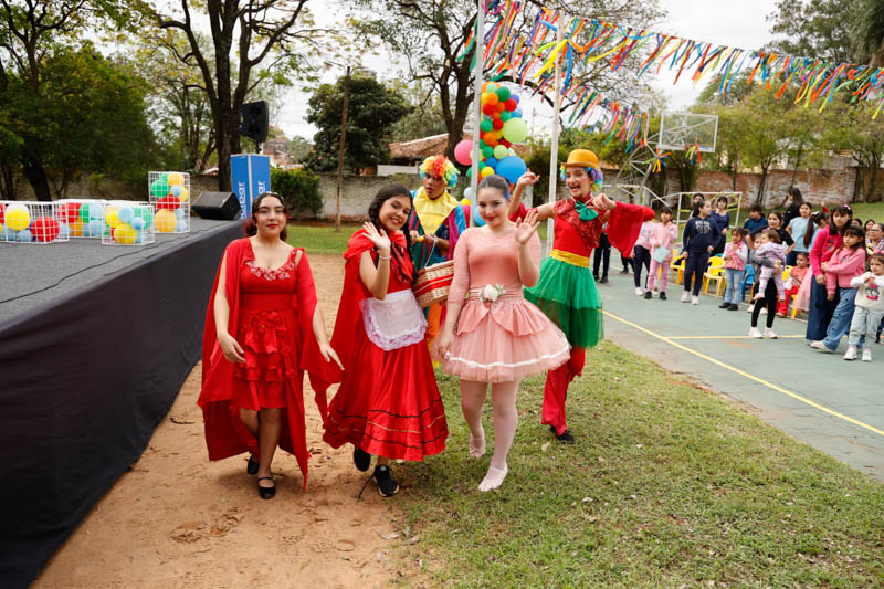 Festival del Día del Niño en Coomecipar Asunción