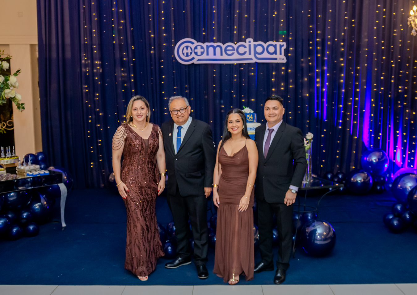 Cena 54º Aniversario Coomecipar CDE
