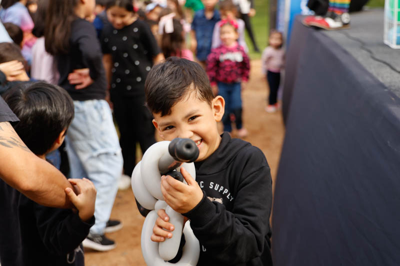 Festival del Día del Niño en Coomecipar Asunción