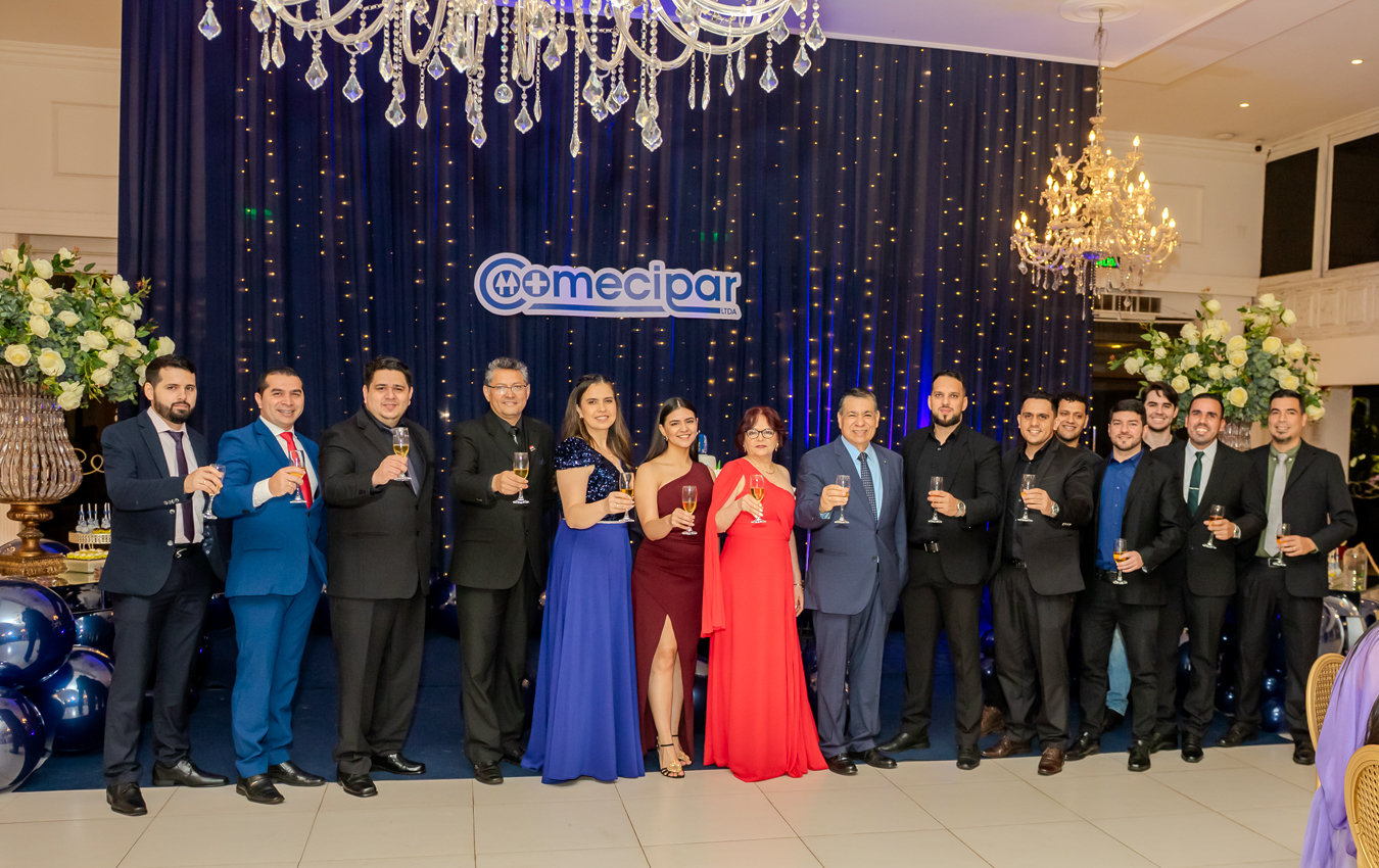 Cena 54º Aniversario Coomecipar CDE