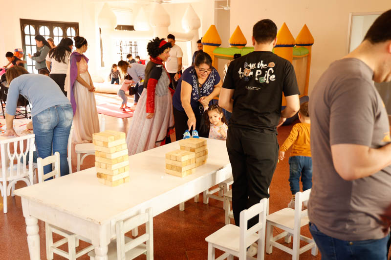 Festival del Día del Niño en Coomecipar Asunción