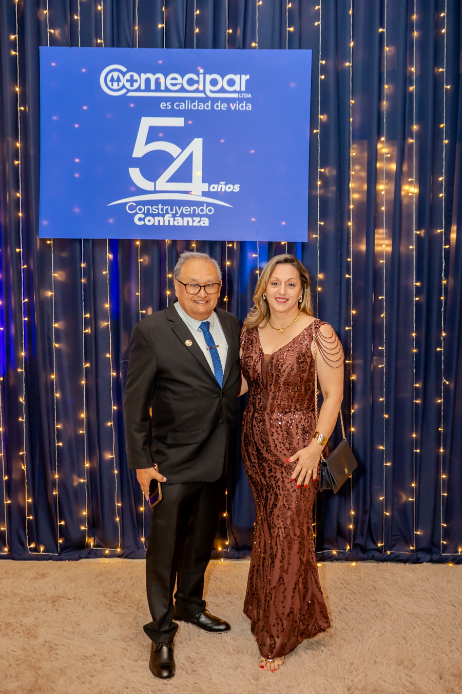 Cena 54º Aniversario Coomecipar CDE