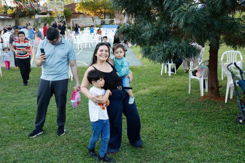 Festival del Día del Niño en Coomecipar Asunción
