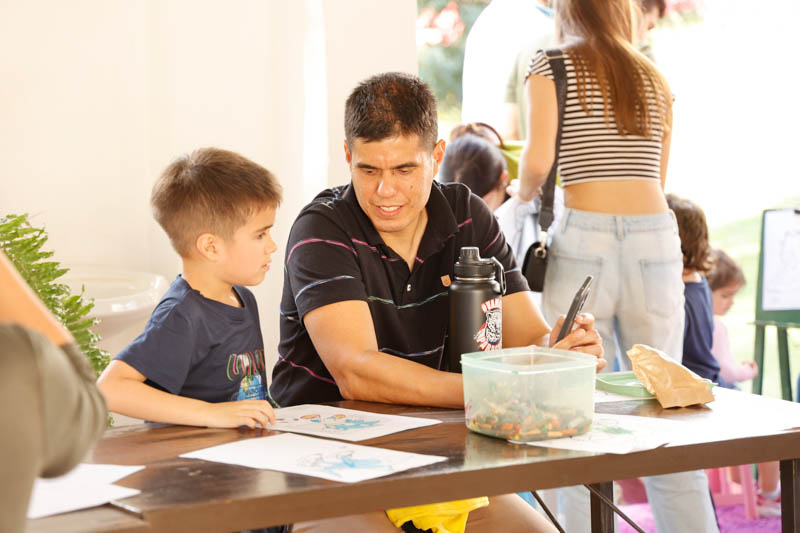 Festival del Día del Niño en Coomecipar Asunción