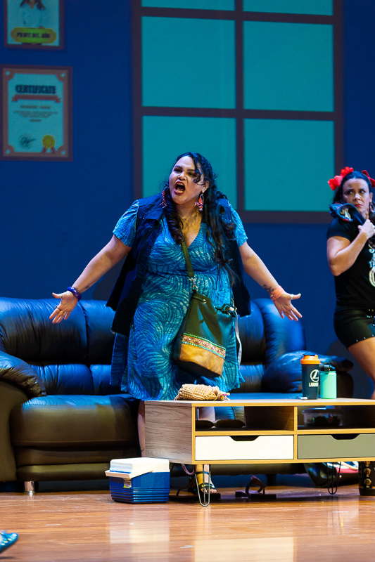 Obra de Teatro "Mi Grado es un Peligro"