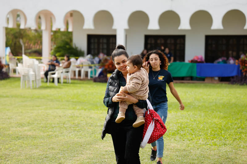 Festival del Día del Niño en Coomecipar Asunción