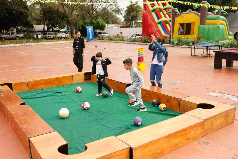 Festival del Día del Niño en Coomecipar Asunción