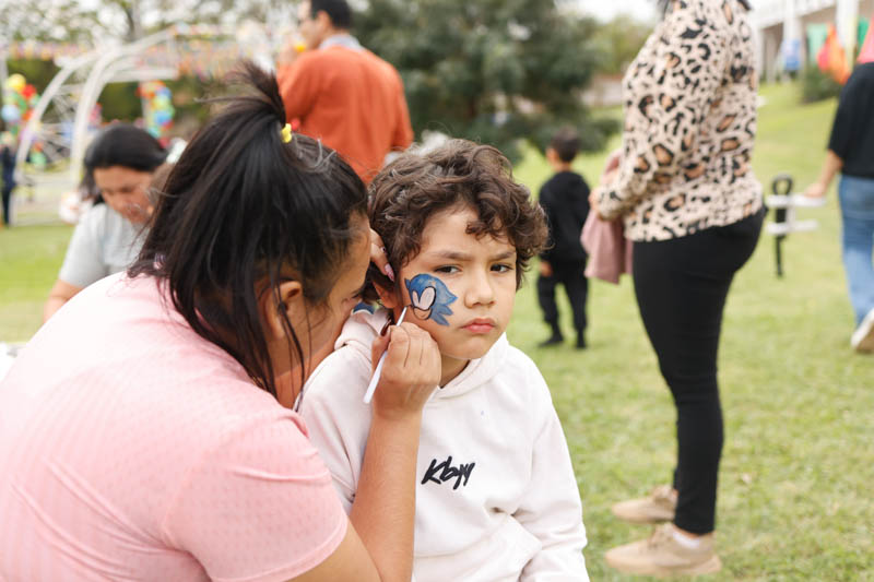 Festival del Día del Niño en Coomecipar Asunción