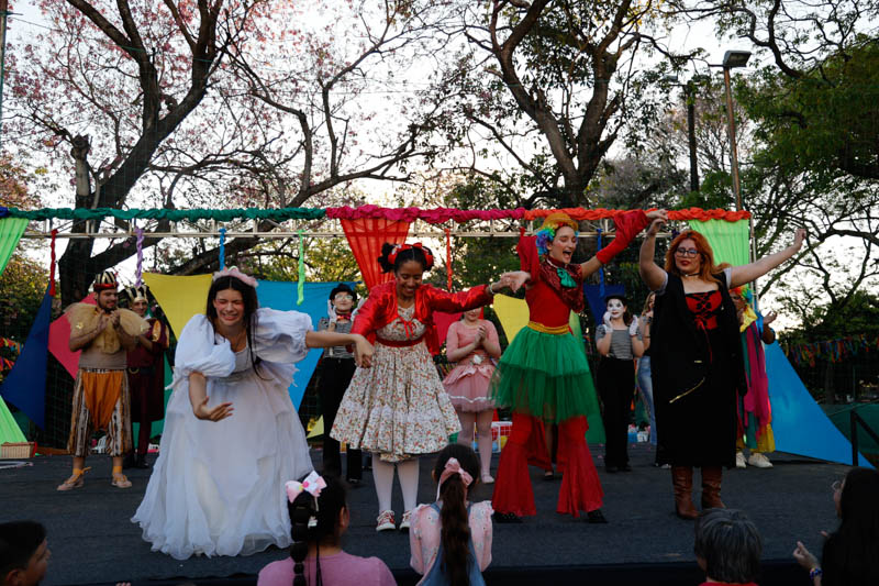 Festival del Día del Niño en Coomecipar Asunción