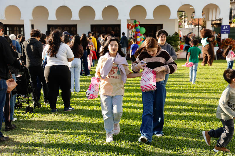 Festival del Día del Niño en Coomecipar Asunción
