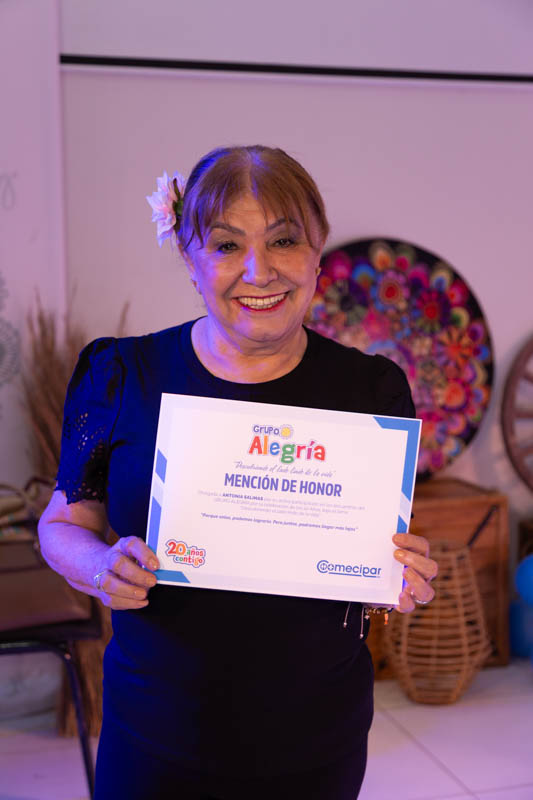 Clausura del Ciclo de Reuniones de Adultos Mayores 2025