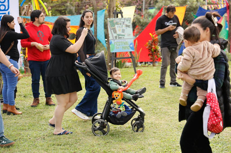 Festival del Día del Niño en Coomecipar Asunción