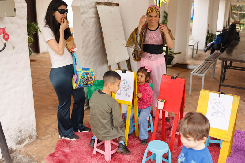 Festival del Día del Niño en Coomecipar Asunción