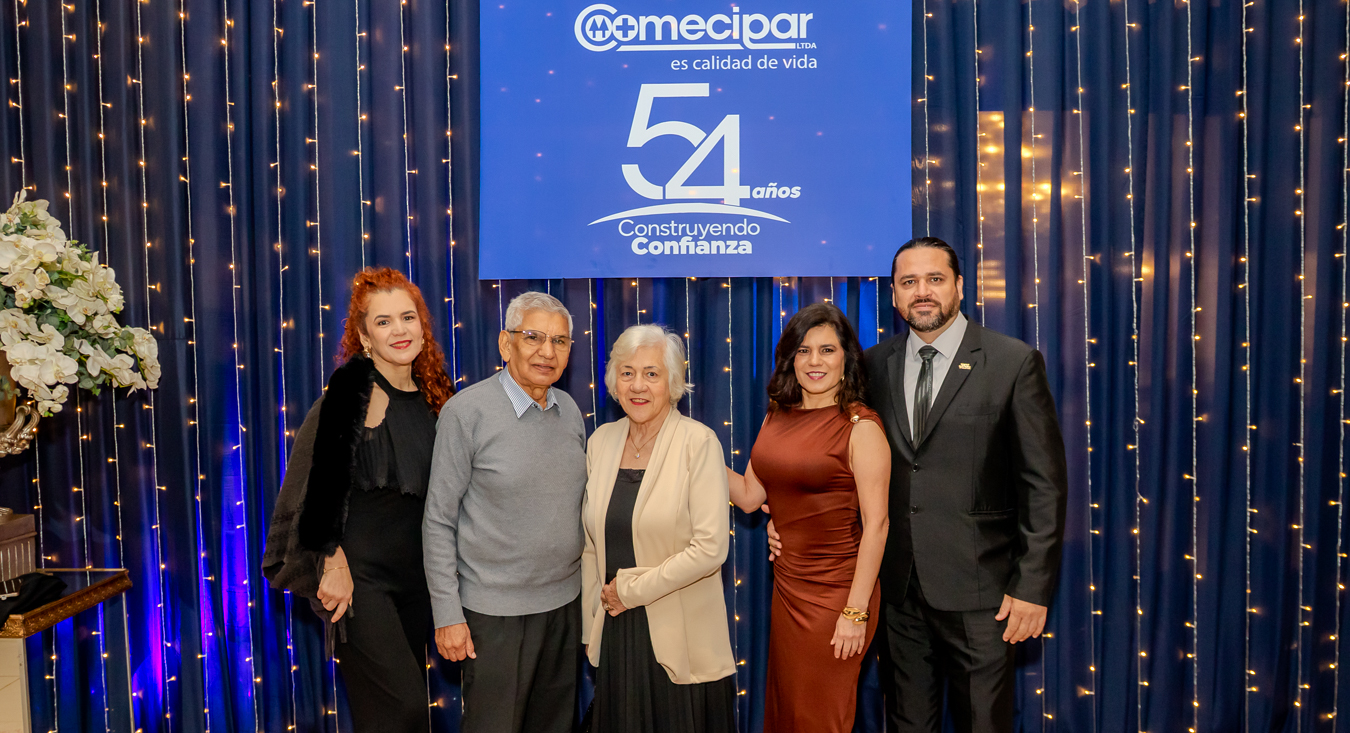 Cena 54º Aniversario Coomecipar CDE