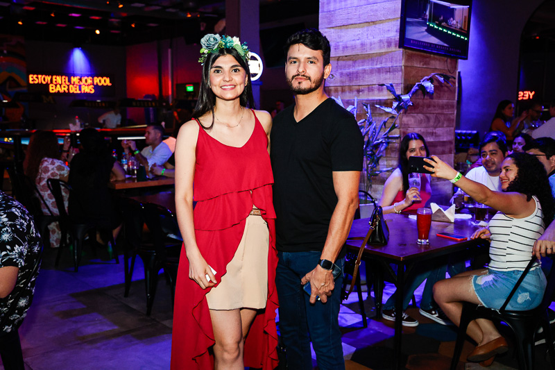 Festejo por el Día de la Juventud