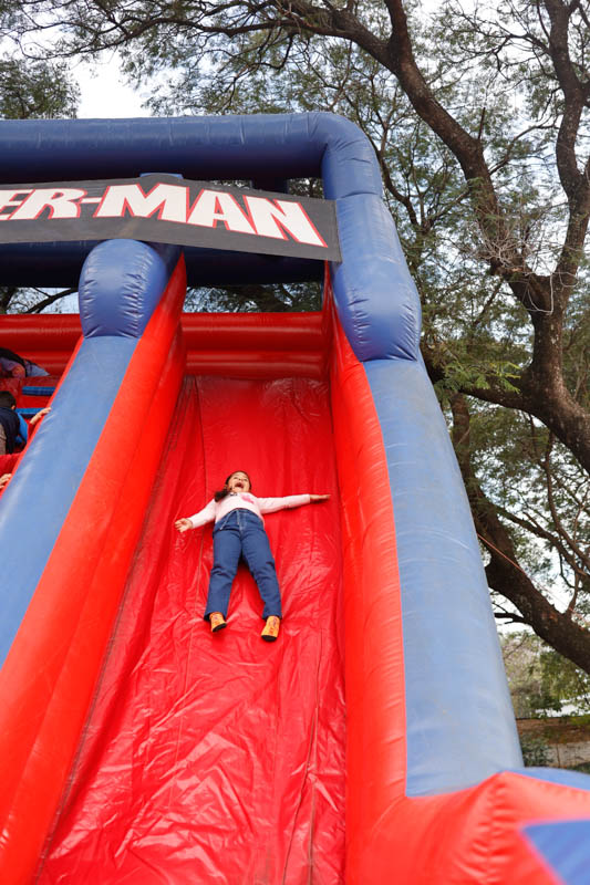 Festival del Día del Niño en Coomecipar Asunción