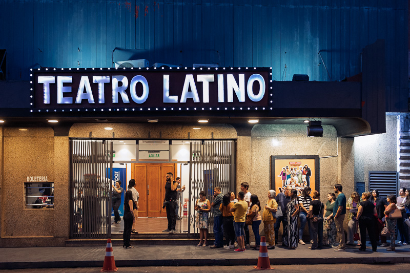 VIUDO POR ERROR - TEATRO LATINO 2025