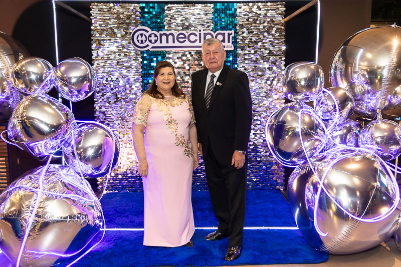 Cena 53º Aniversario Coomecipar Asunción