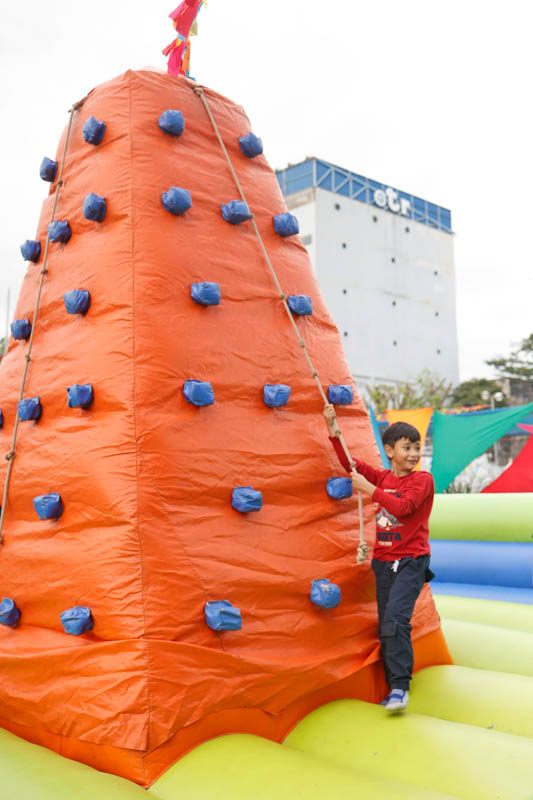 Festival del Día del Niño en Coomecipar Asunción