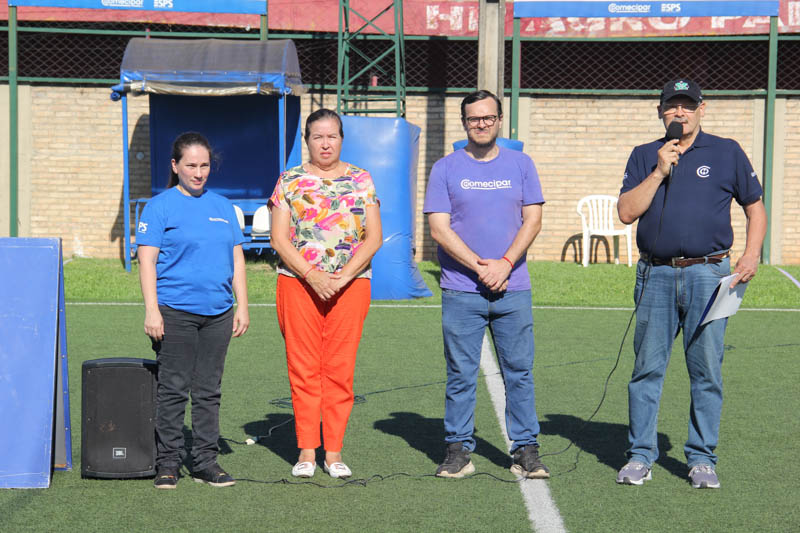 Apertura Torneo de Fútbol 2026