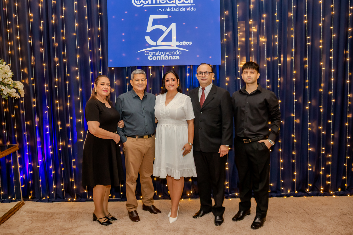 Cena 54º Aniversario Coomecipar CDE