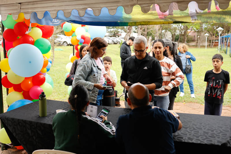 Festival del Día del Niño en Coomecipar Asunción