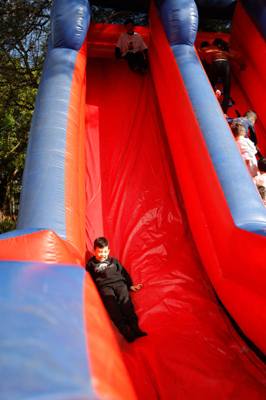 Festival del Día del Niño en Coomecipar Asunción