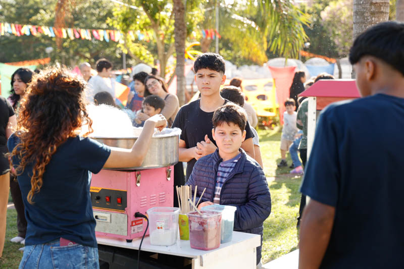 Festival del Día del Niño en Coomecipar Asunción