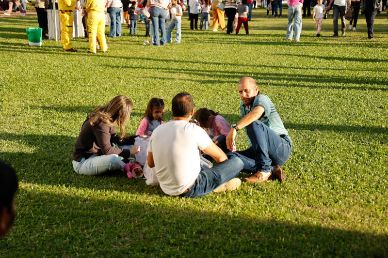 Festival del Día del Niño en Coomecipar Asunción