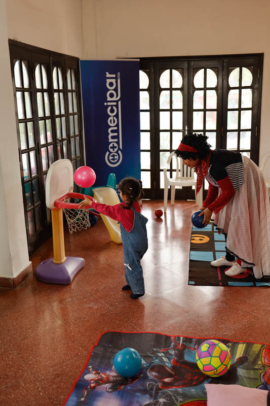 Festival del Día del Niño en Coomecipar Asunción