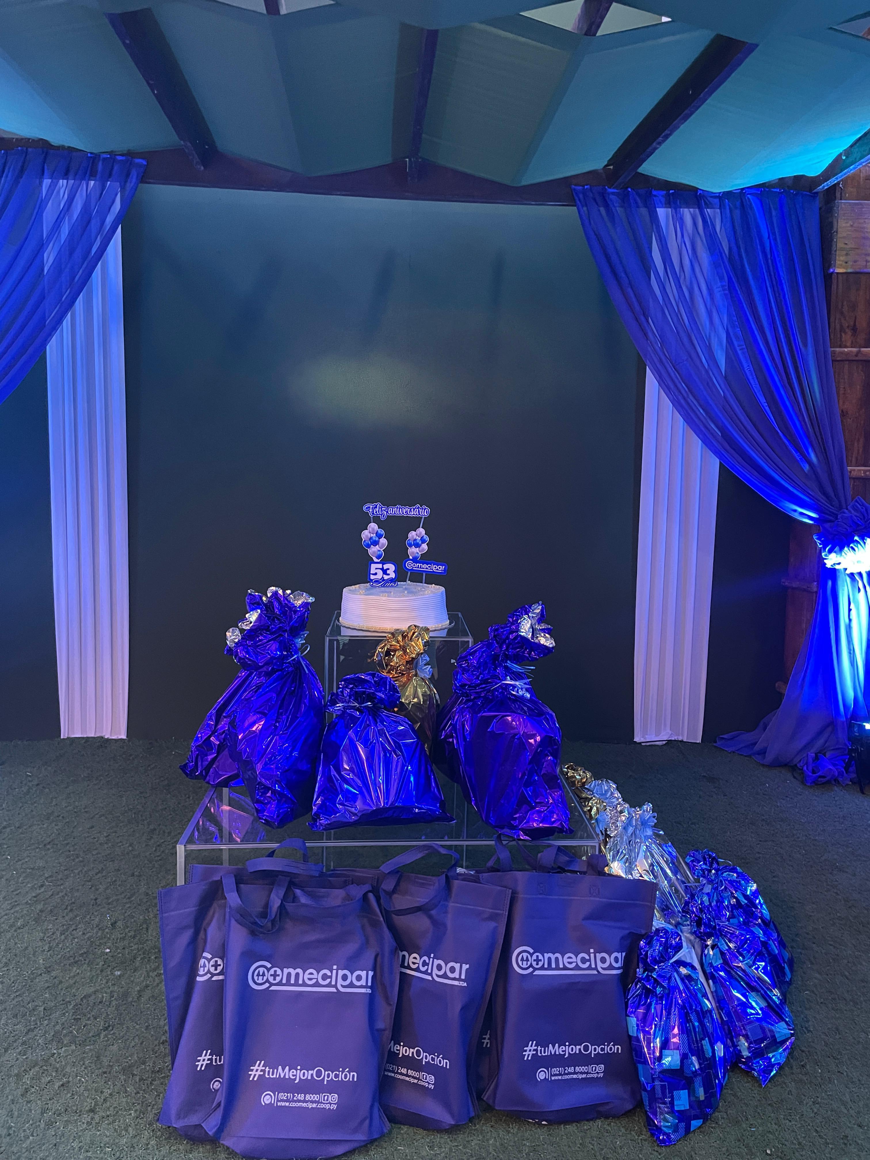 Cena 53º Aniversario PJC