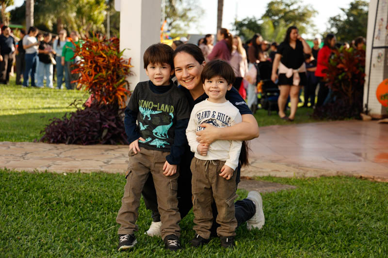 Festival del Día del Niño en Coomecipar Asunción