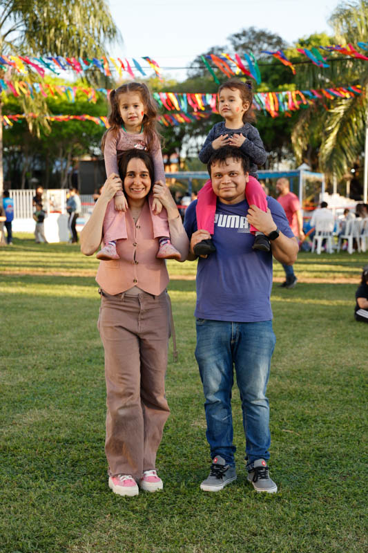 Festival del Día del Niño en Coomecipar Asunción