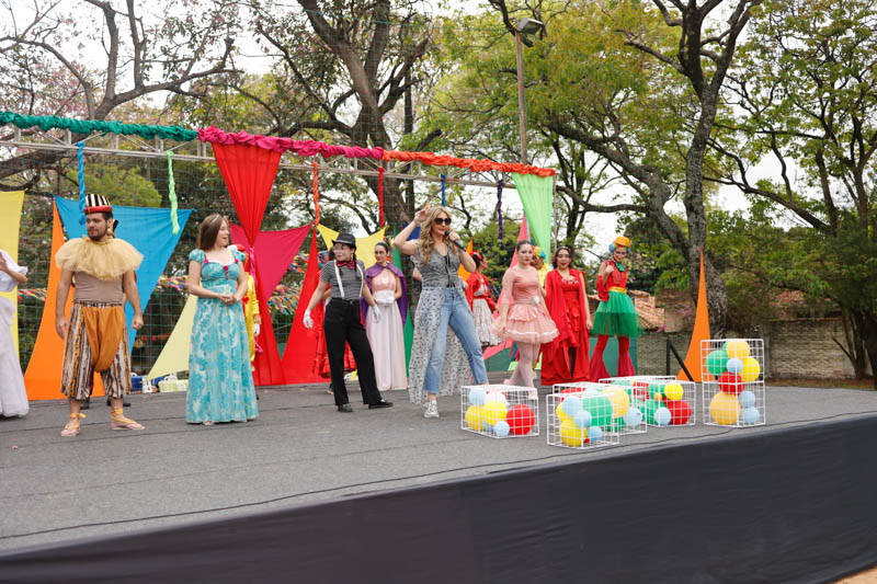 Festival del Día del Niño en Coomecipar Asunción