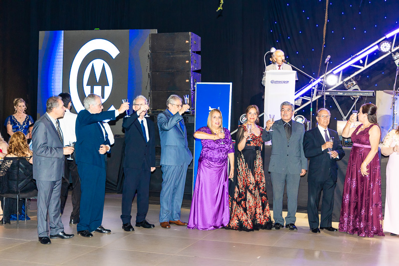 Cena 53º Aniversario Coomecipar Asunción