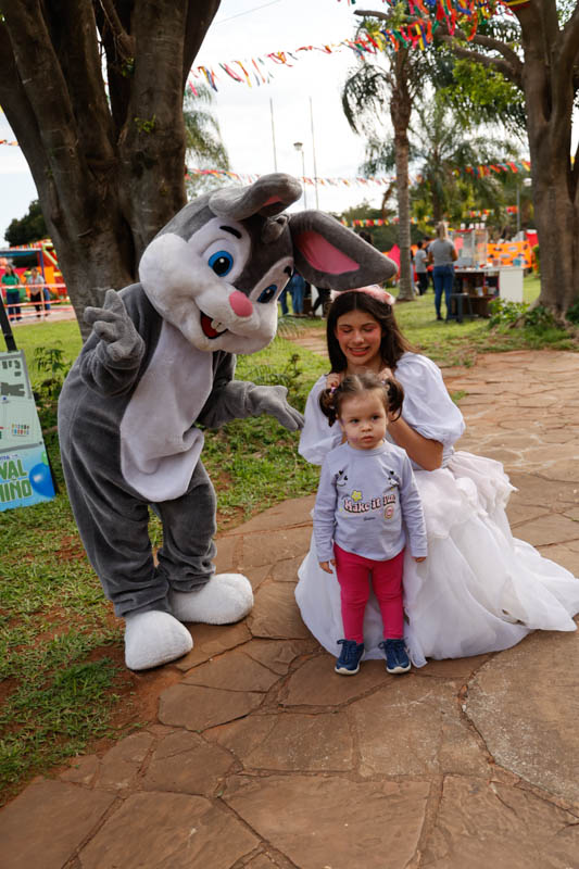 Festival del Día del Niño en Coomecipar Asunción