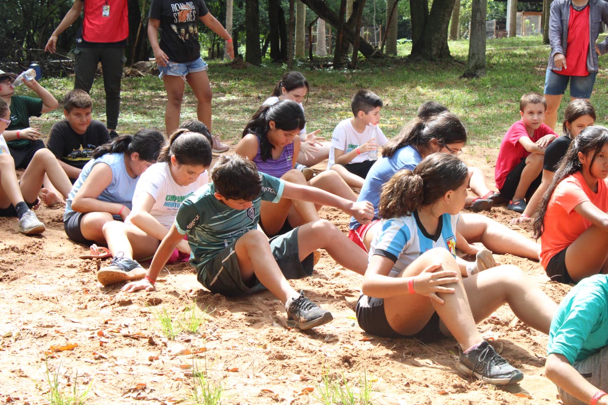 CAMPAMENTO INFANTO JUVENIL 2025.