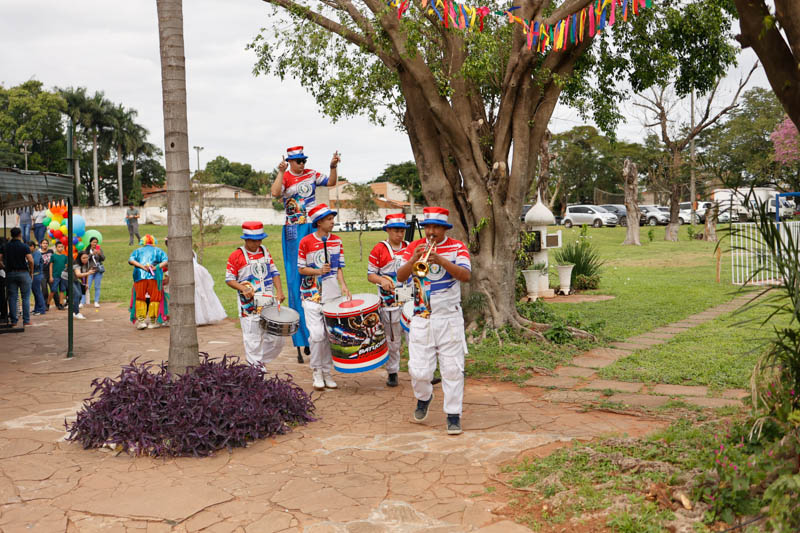 Festival del Día del Niño en Coomecipar Asunción
