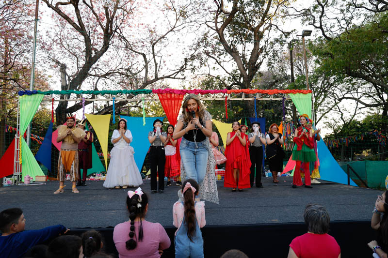 Festival del Día del Niño en Coomecipar Asunción