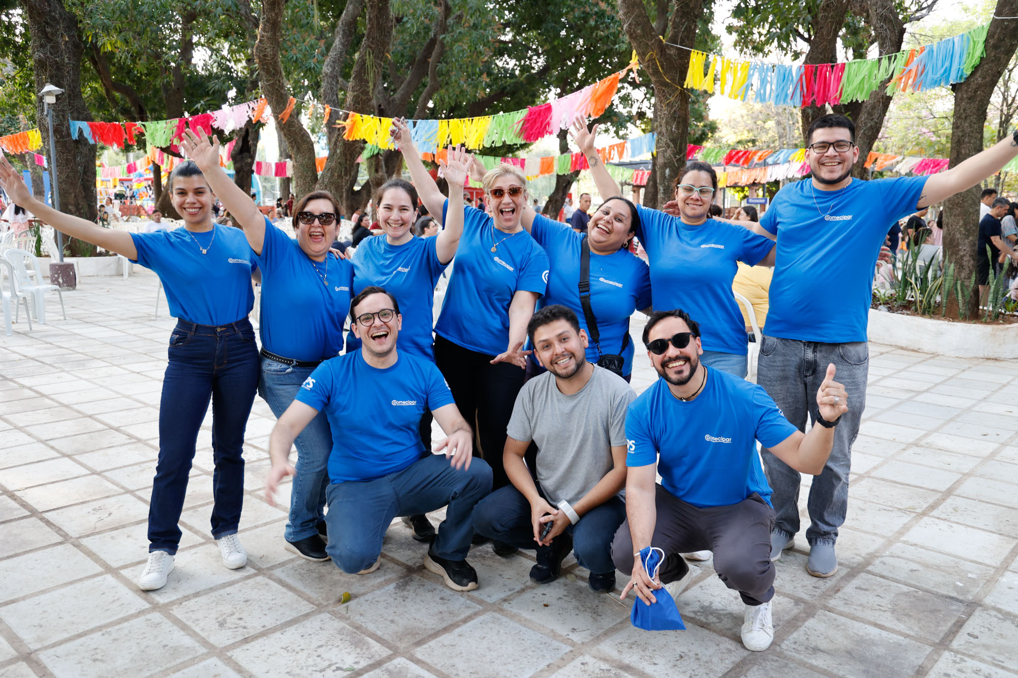Festival del Día del Niño Coomecipar Asunción