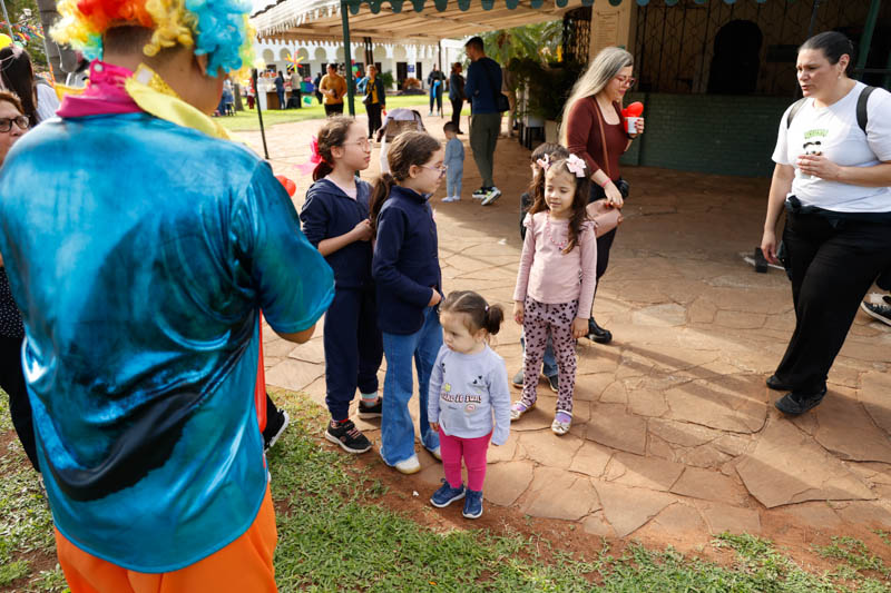Festival del Día del Niño en Coomecipar Asunción