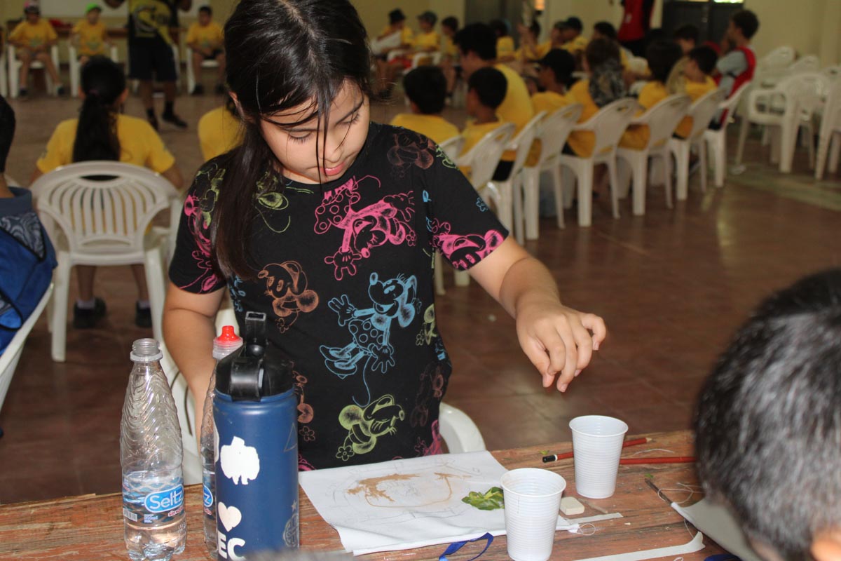 CAMPAMENTO INFANTO JUVENIL 2025.