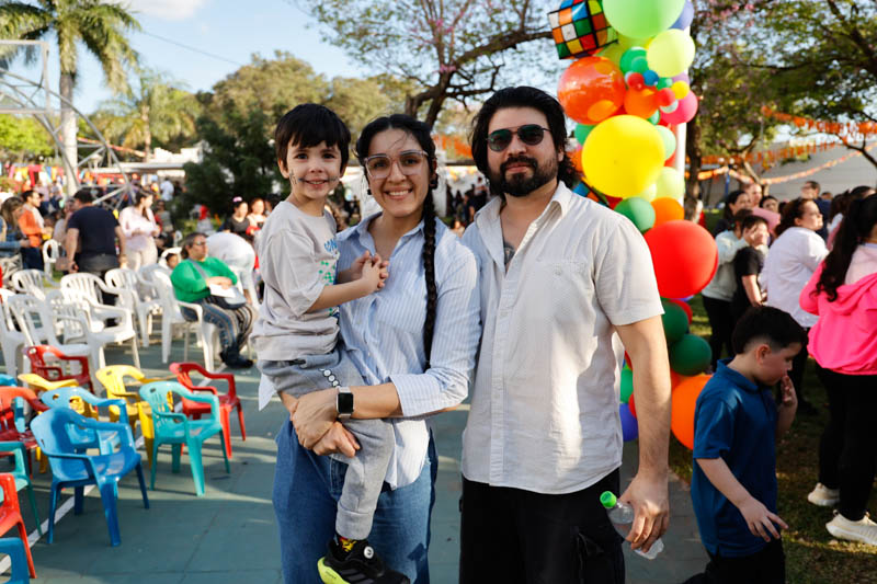 Festival del Día del Niño en Coomecipar Asunción