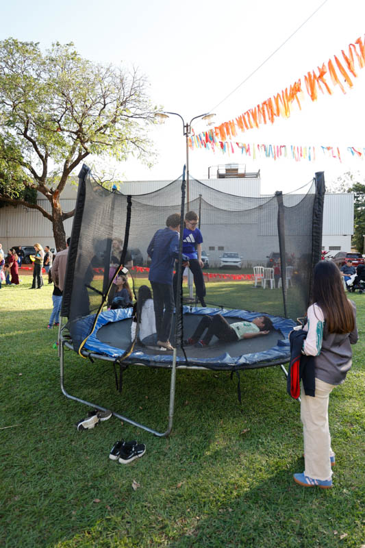 Festival del Día del Niño en Coomecipar Asunción