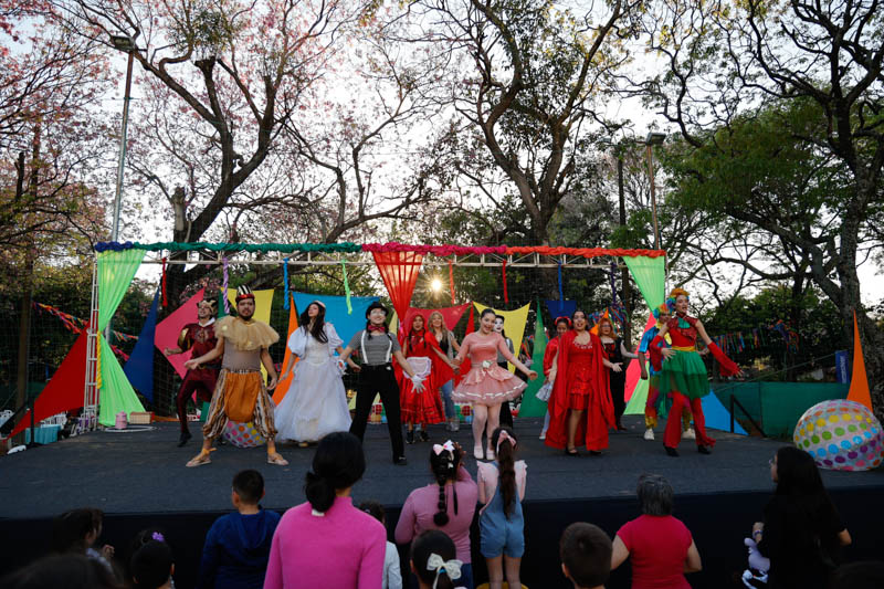 Festival del Día del Niño en Coomecipar Asunción