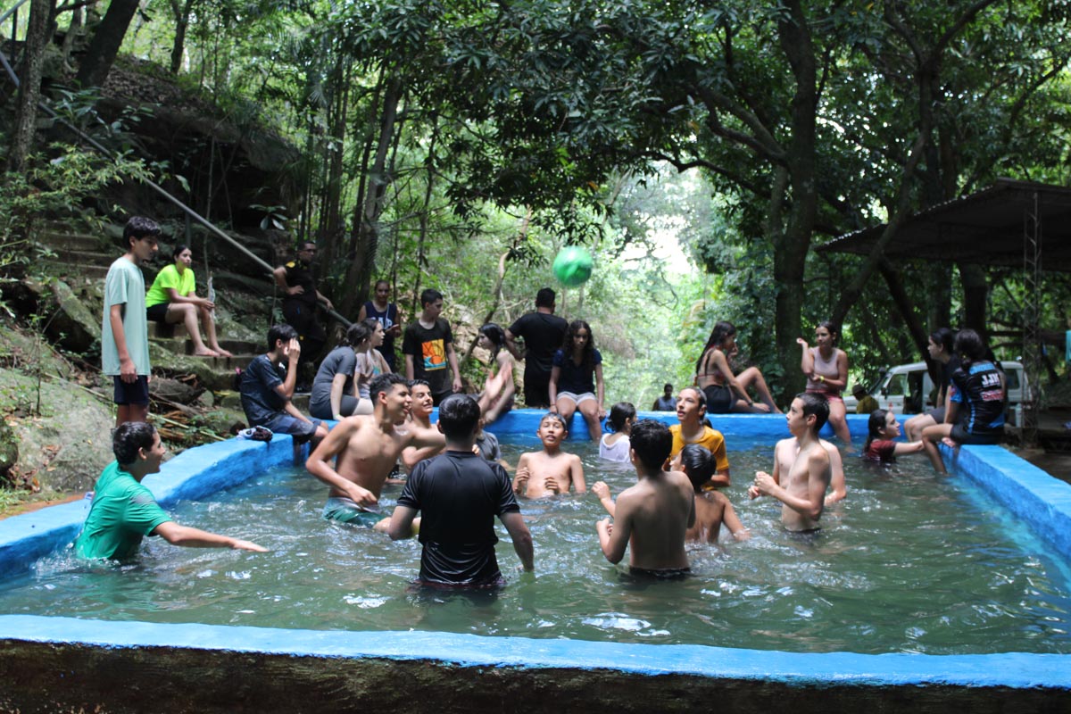 CAMPAMENTO INFANTO JUVENIL 2025.